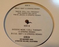 3 Stripes – White Labels 12″ Vinyl